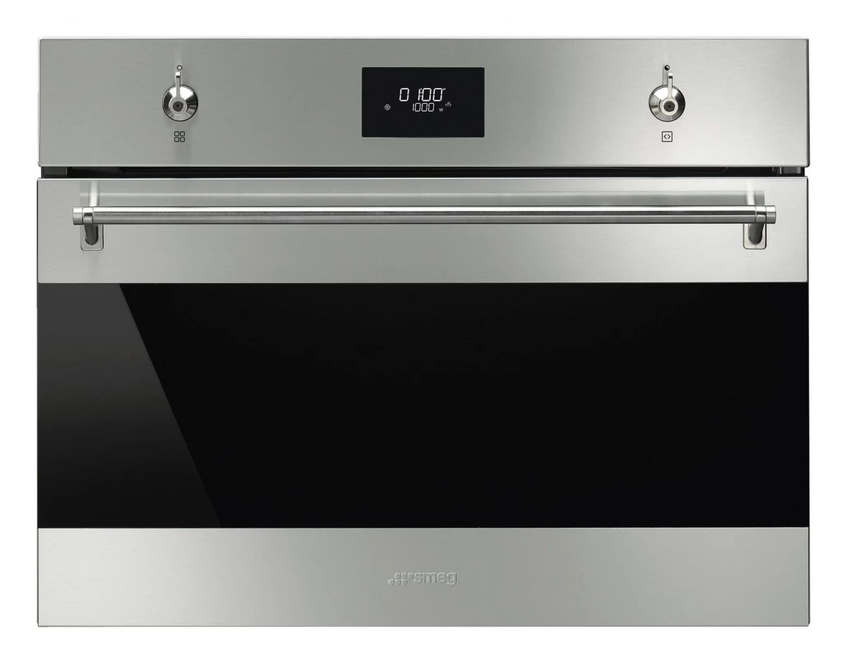 SMEG įmontuojama mikrobangų krosnelė SO4301M0X