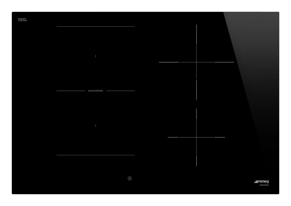 SMEG indukcinė kaitlentė SI1M4844D