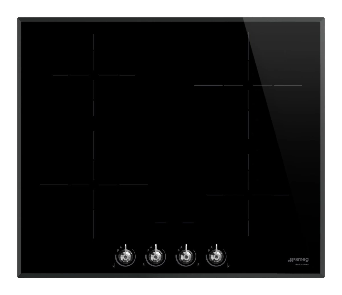SMEG indukcinė kaitlentė SI364BM