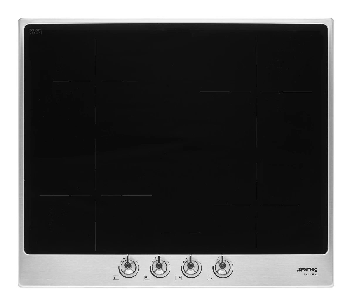 SMEG indukcinė kaitlentė SI364FXM