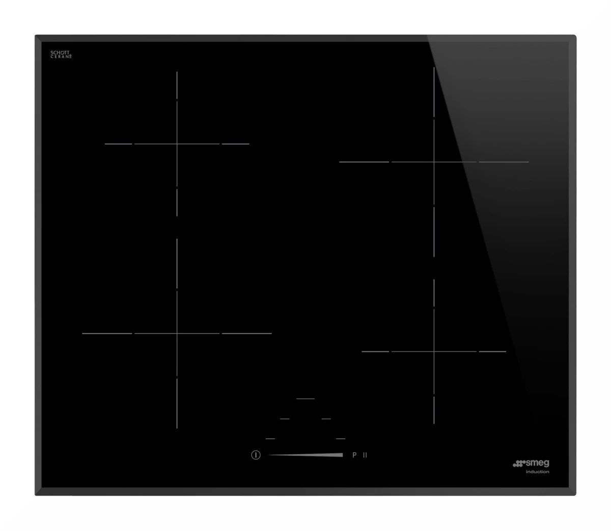 SMEG indukcinė kaitlentė SI4642BD