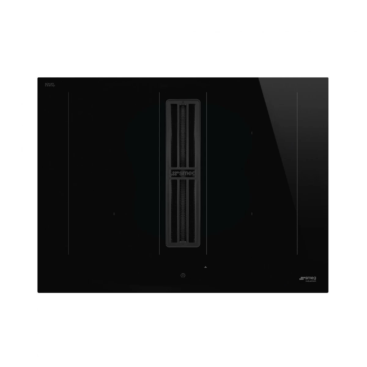 SMEG indukcinė kaitlentė su gartraukiu HOBD472D