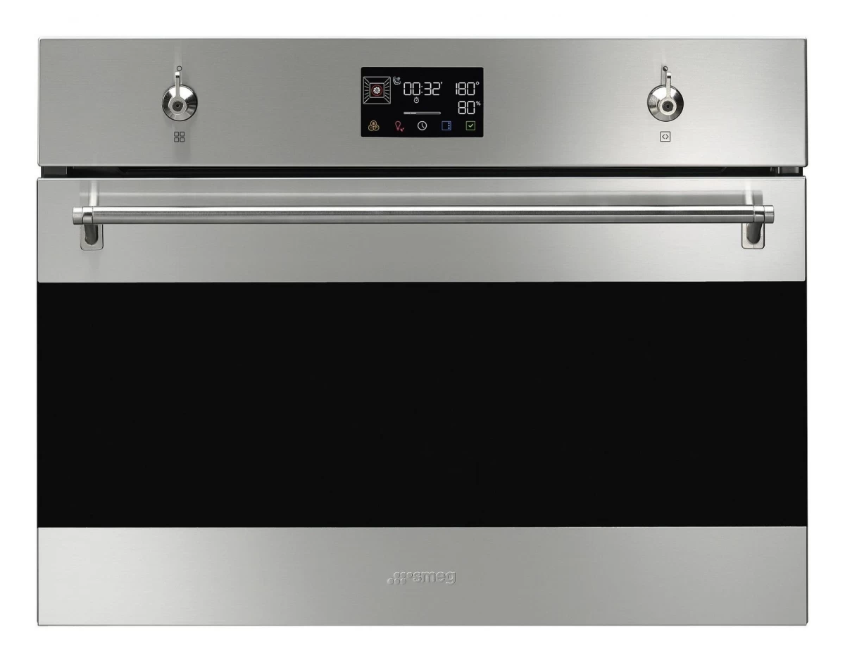 SMEG orkaitė su garų funkcija SO4302S3X