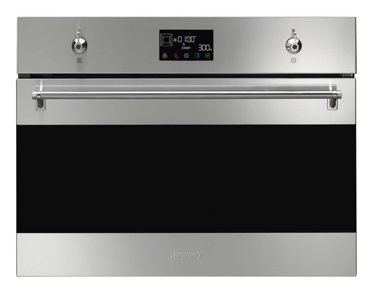 SMEG orkaitė su mikrobangų funkcija SO4302M1X
