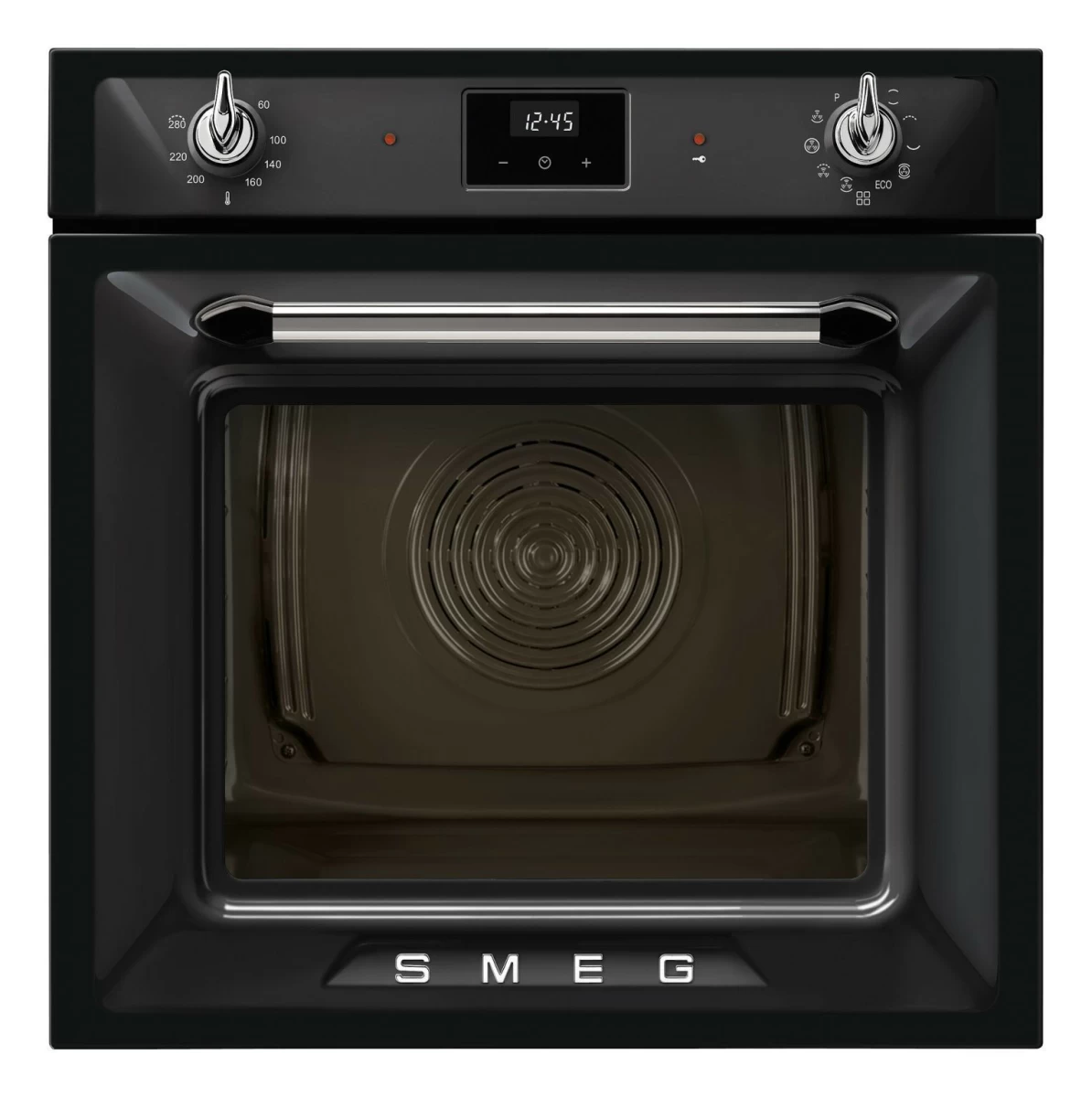 SMEG orkaitė su savaiminio išsivalymo funkcija (Pirolizė) SOP6900TN