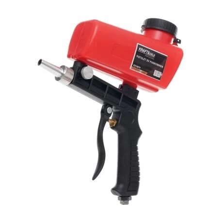 Smėliavimo pistoletas 600ml 1/4 KD10679 Smėliavimo pistoletas 600ml 1/4 KD10679