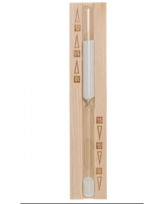 Smėlio laikrodis pirčiai - 4Living, pušis