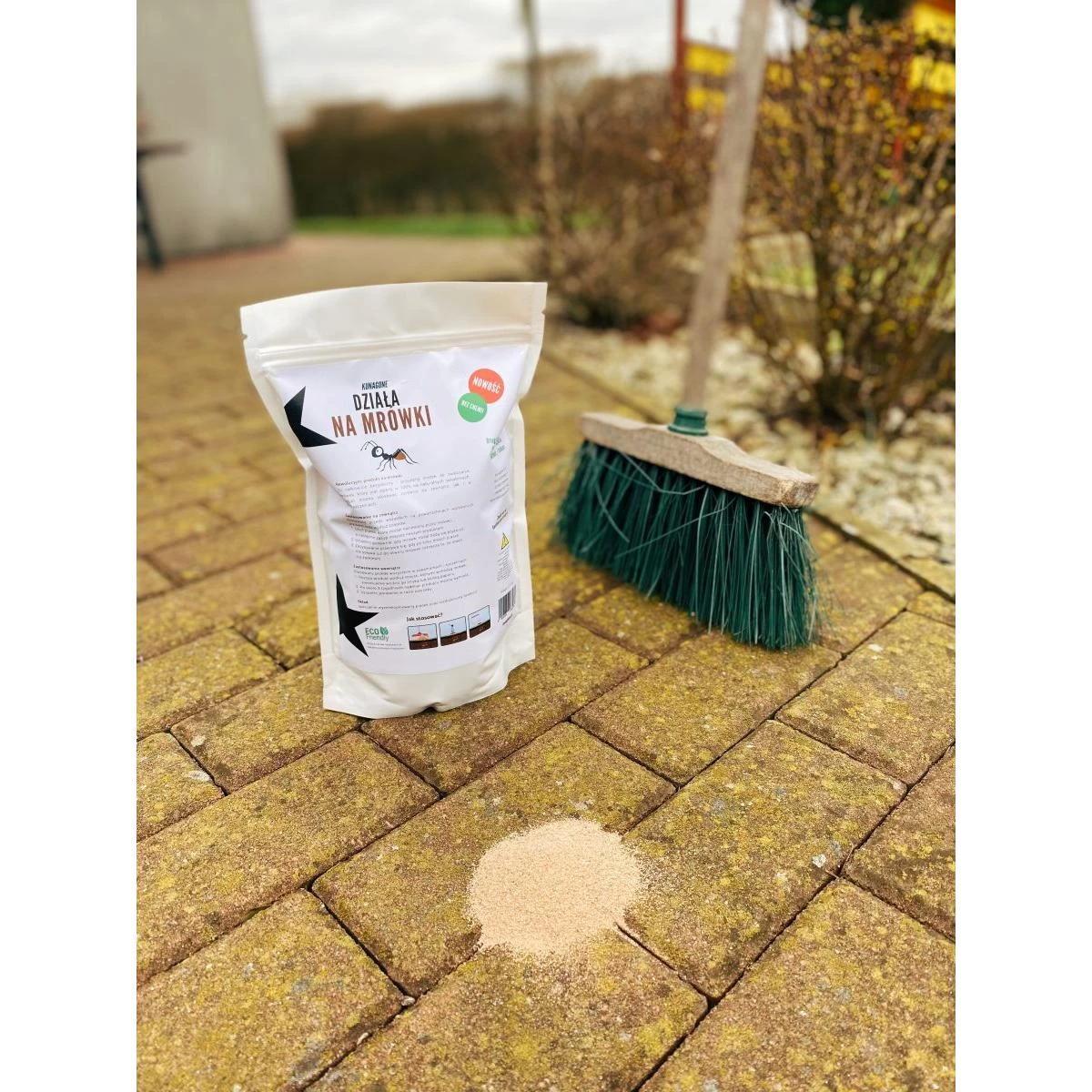 Smėlio Skruzdėlių Milteliai Eco 2kg Kunagone