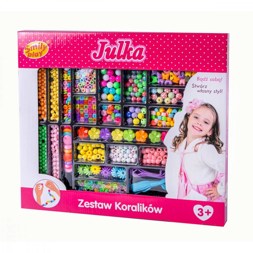 SMILY beads set Julka