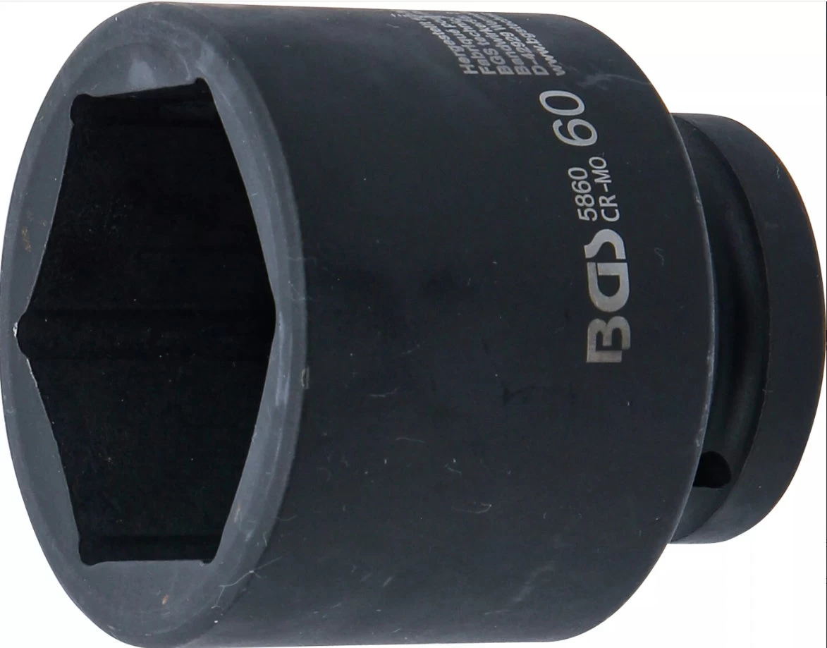 Smūginė galvutė šešiakampė | 25 mm (1) | 60 mm (5860)