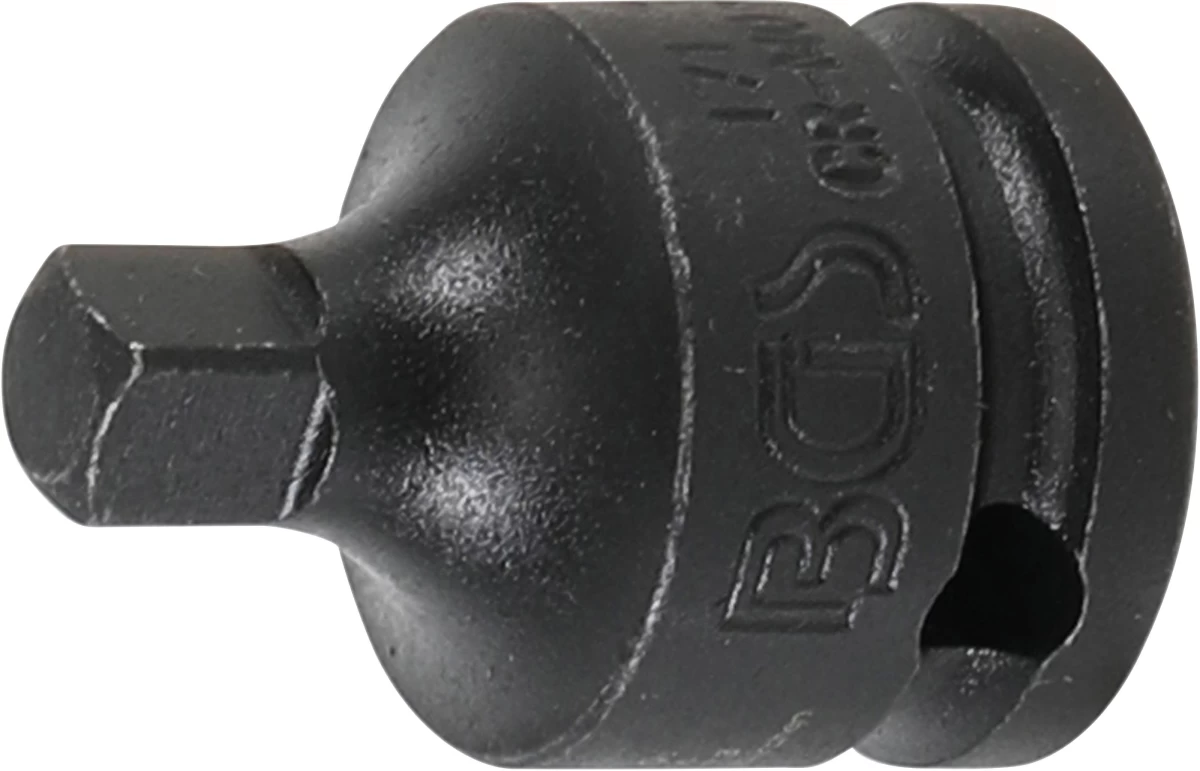 Smūginis adapteris | vidinis kvadratas 10 mm (3/8) - išorinis kvadratas 6.3 mm (1/4) (171)