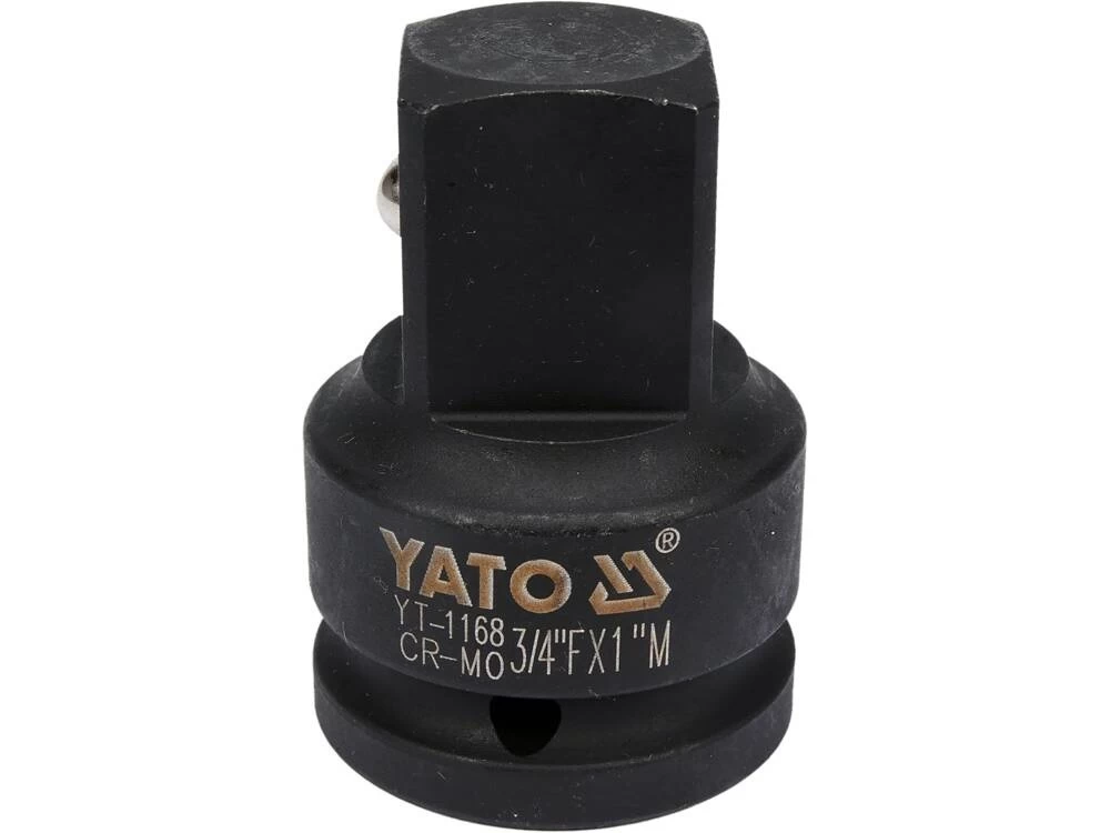 Smūginis adapteris | vidinis kvadratas 20 mm (3/4) - išorinis kvadratas 25 mm (1) (YT-1168)