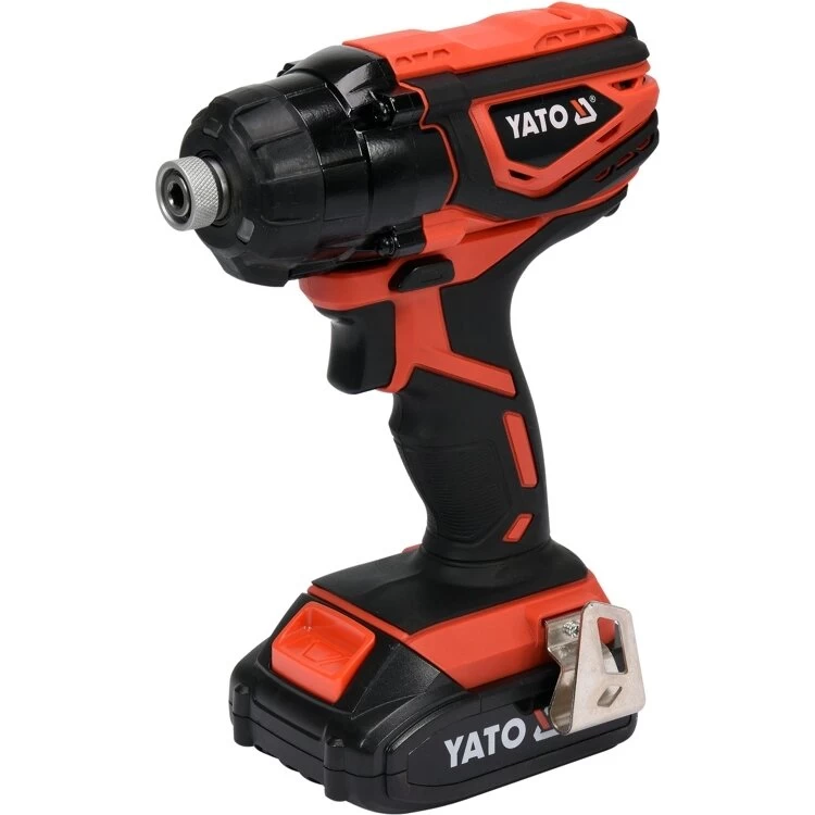 Smūginis suktuvas YATO YT-82800 | Mabuchi | 1/4 | Li-ion | 18V | 160Nm
