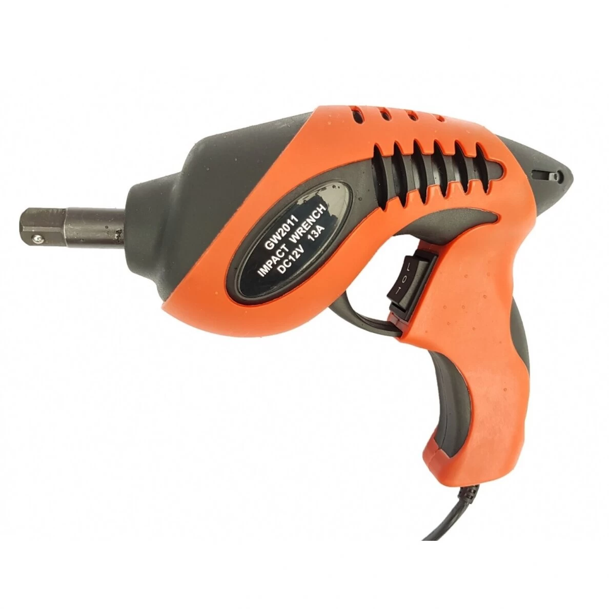Smūginis veržliaraktis su galvutėmis | 12 Volt | 12,5 mm (1/2) | 350 Nm (GW2011)