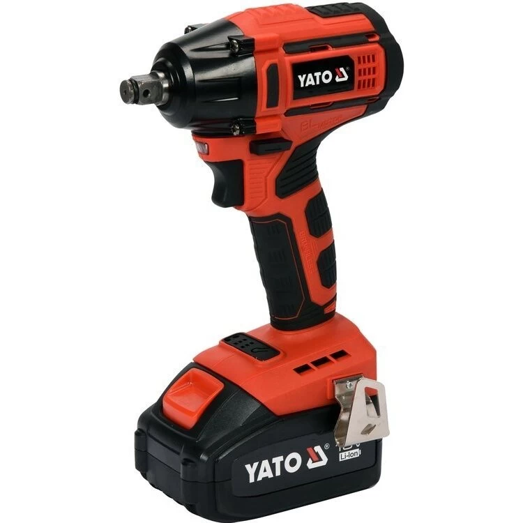 Smūginis veržliaraktis YATO YT-82802 | brushless | 1/2 | Li-ion | 18V | 250Nm