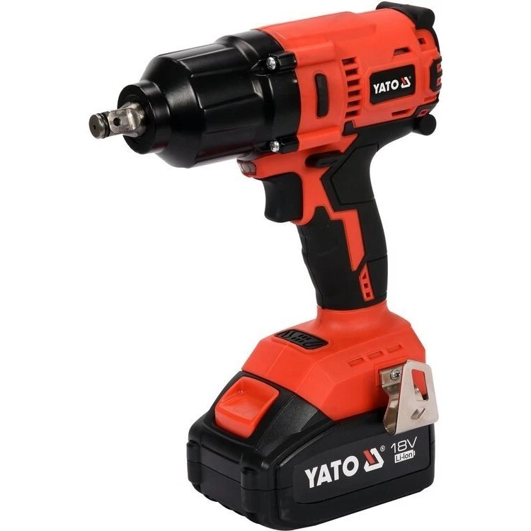 Smūginis veržliaraktis YATO YT-82806 | brushless | 1/2 | Li-ion | 18V | 700Nm