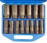 Smūginių ilgų ir trumpų galvučių rinkinys | 12,5 mm (1/2) | 10-36 mm | 14 vnt. (SK1214)