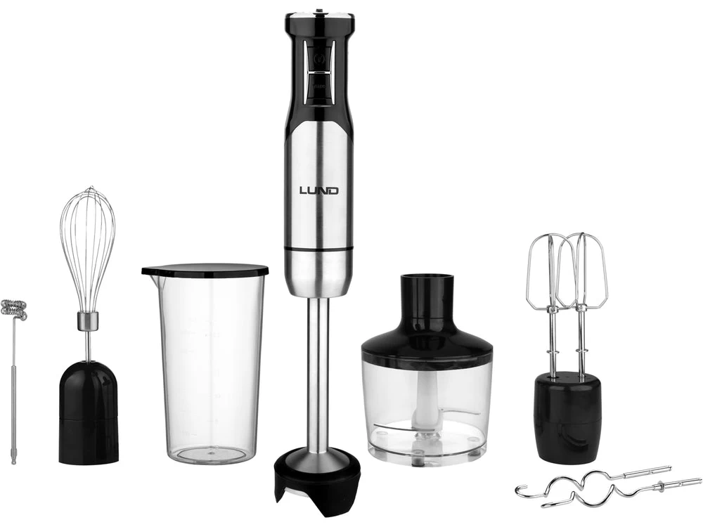 Smulkintuvas / blenderis / mikseris / plakiklis | 1000W | 6 in 1 (67693)