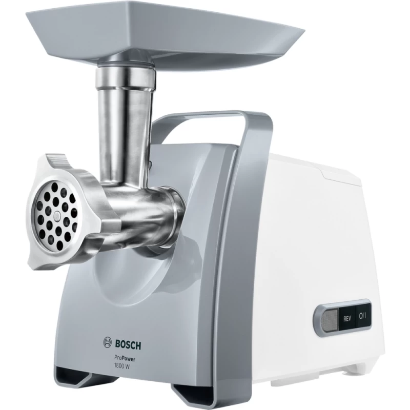 Smulkintuvas Bosch Mfw 66020 (600 W / Baltas / Sidabrinis )