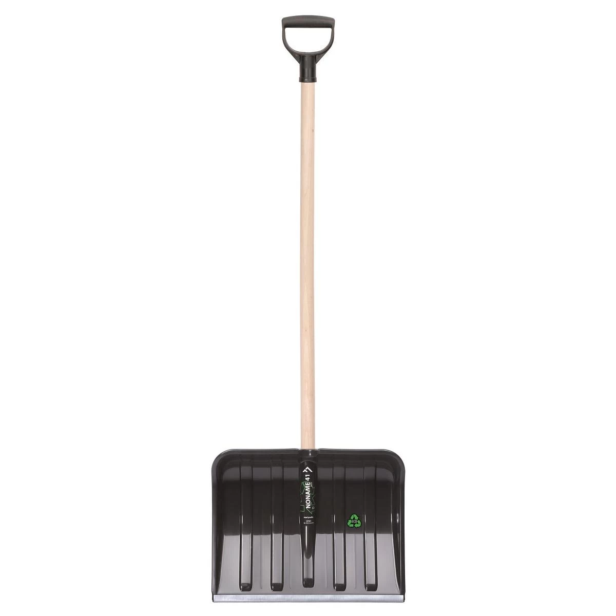 Snow Shovel 32x41 Eco Black
