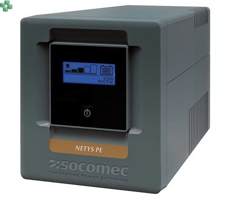 Socomec Npe-1500-lcd 1500va Nepertraukiamo Maitinimo šaltinis