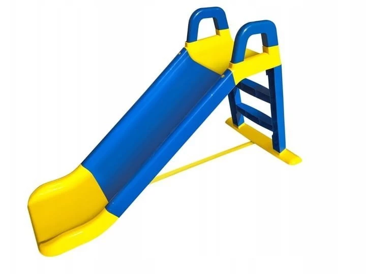 Sodo čiuožykla 140 Cm Mėlyna/geltona #g2