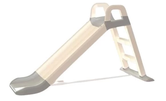 Sodo čiuožykla 140 Cm Smėlio Pilkos Spalvos #g2