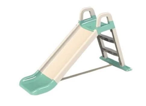 Sodo čiuožykla 140 Cm Smėlio Spalvos / Mėtų Spalvos #g2