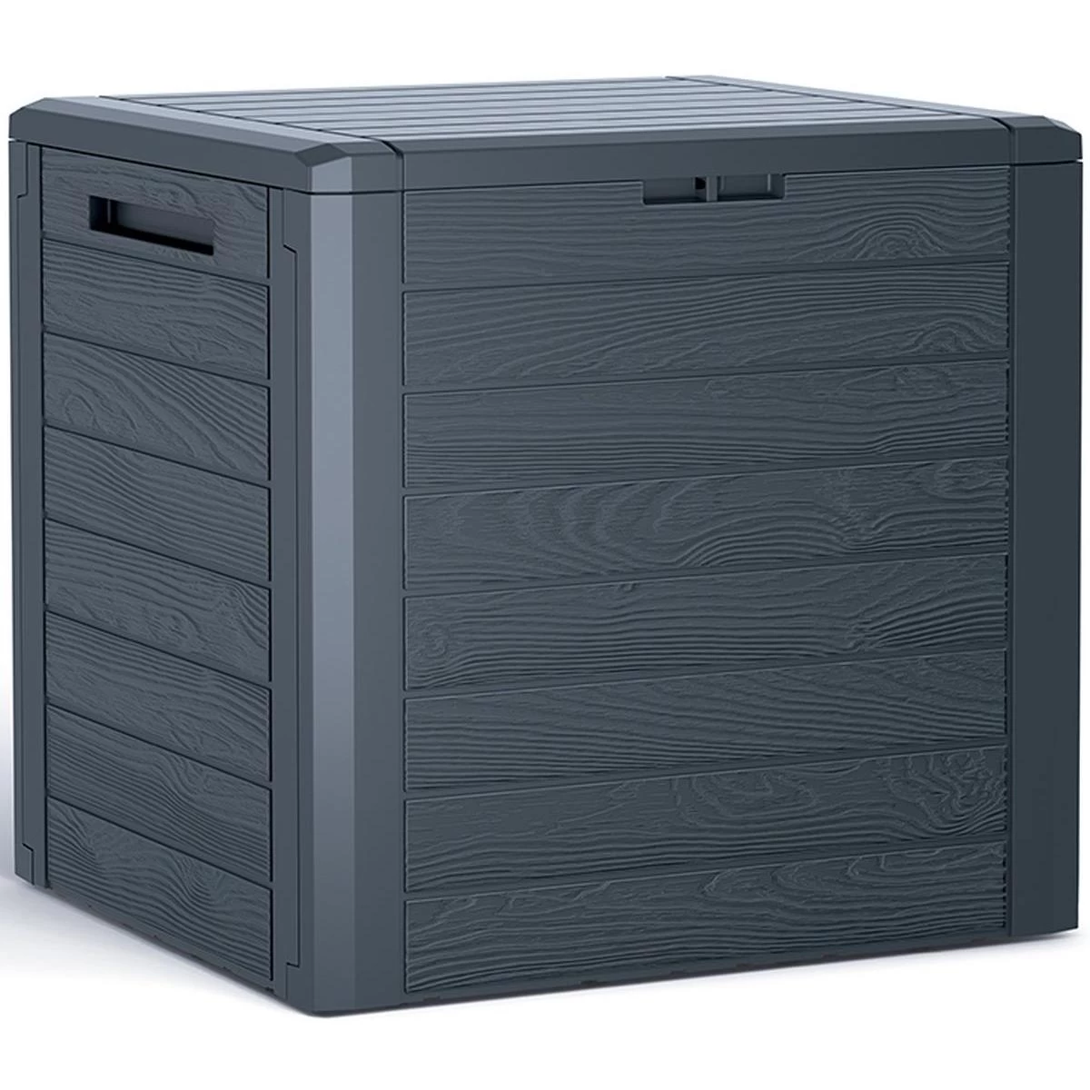 Sodo Dėžė 140l Antracito Spalvos Woodebox