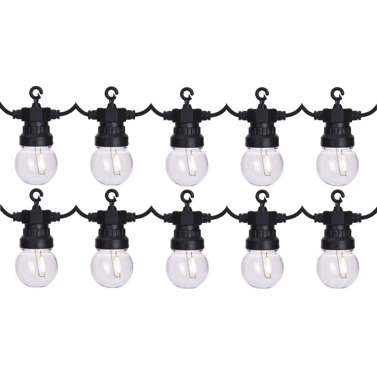 Sodo Girlianda šalis šviesa 10led