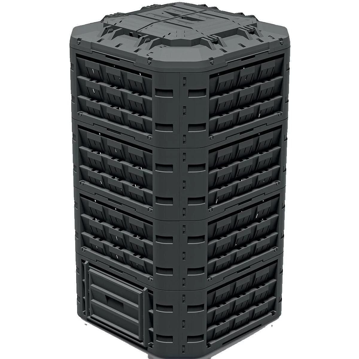 Sodo Komposteris Compogreen Vario 1250l