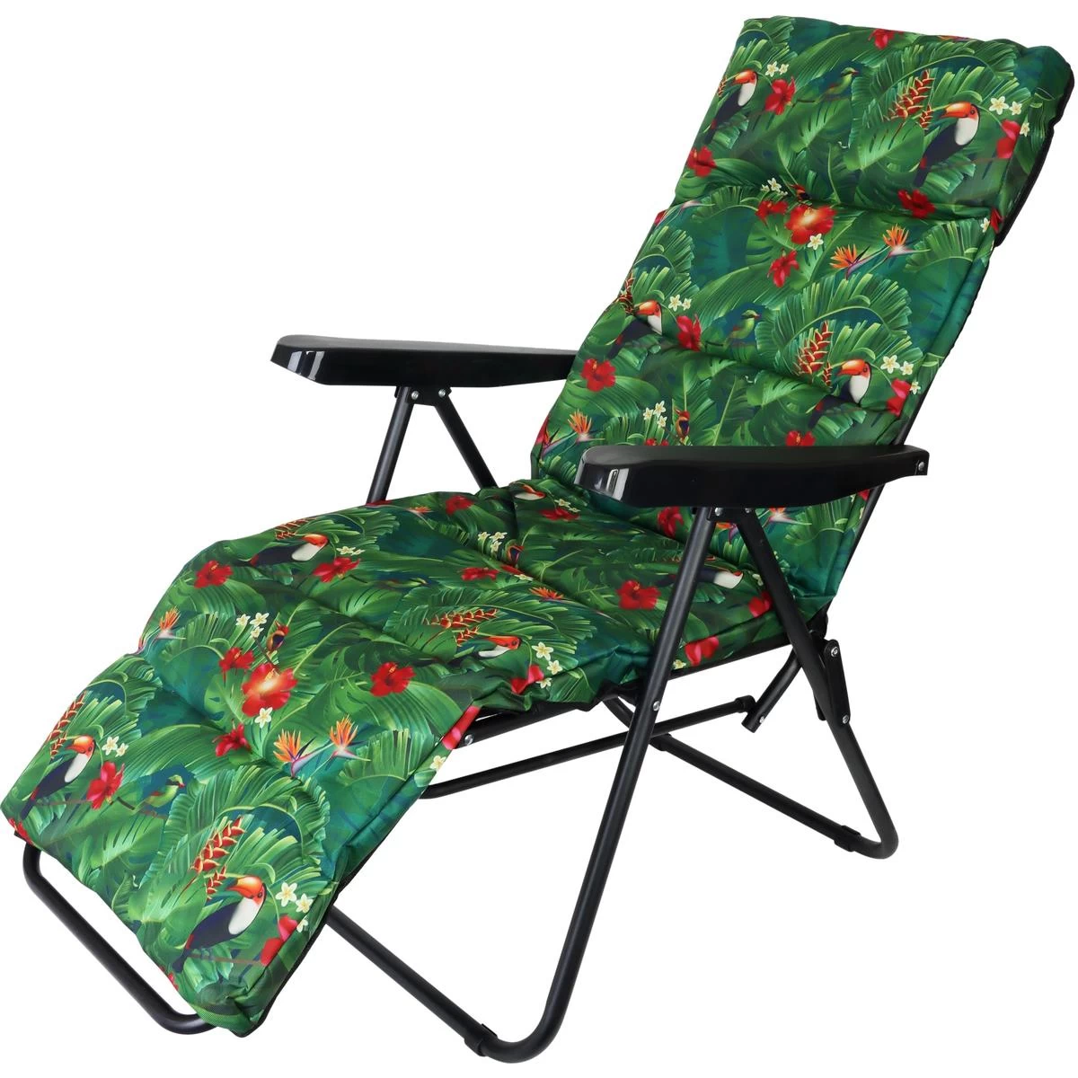 Sodo Krėslas Su Atramomis Kojoms 57x83x106cm Flower