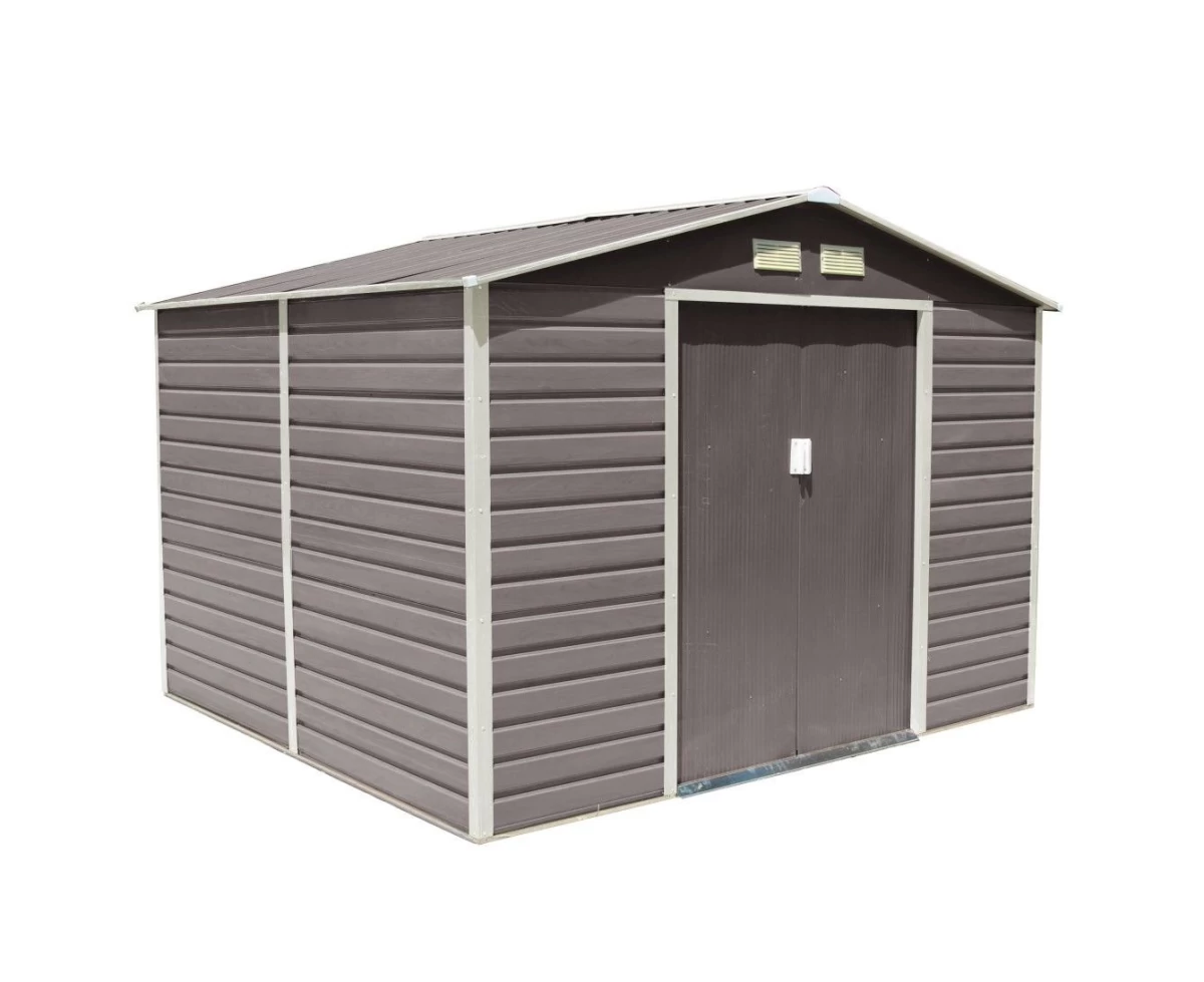 Sodo namelis G21 GAH 529 - 277 x 191cm, plastikinis, pilkas 63900531