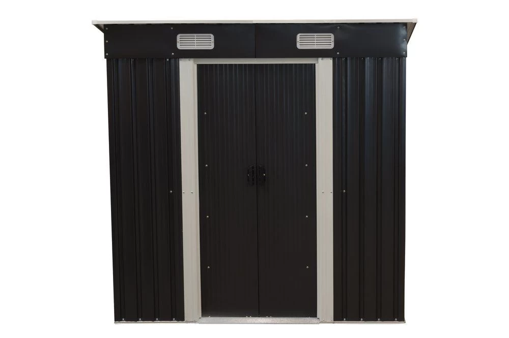 Sodo sandėliukas Tarmo 2,3m2, 194 cm x 121 cm x 192 cm Ekspozicinė