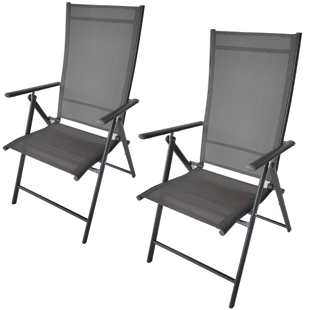 Sodo Sėdynė 57x68x106cm 2xtextline 7 Pozicijų Kpl.2szt