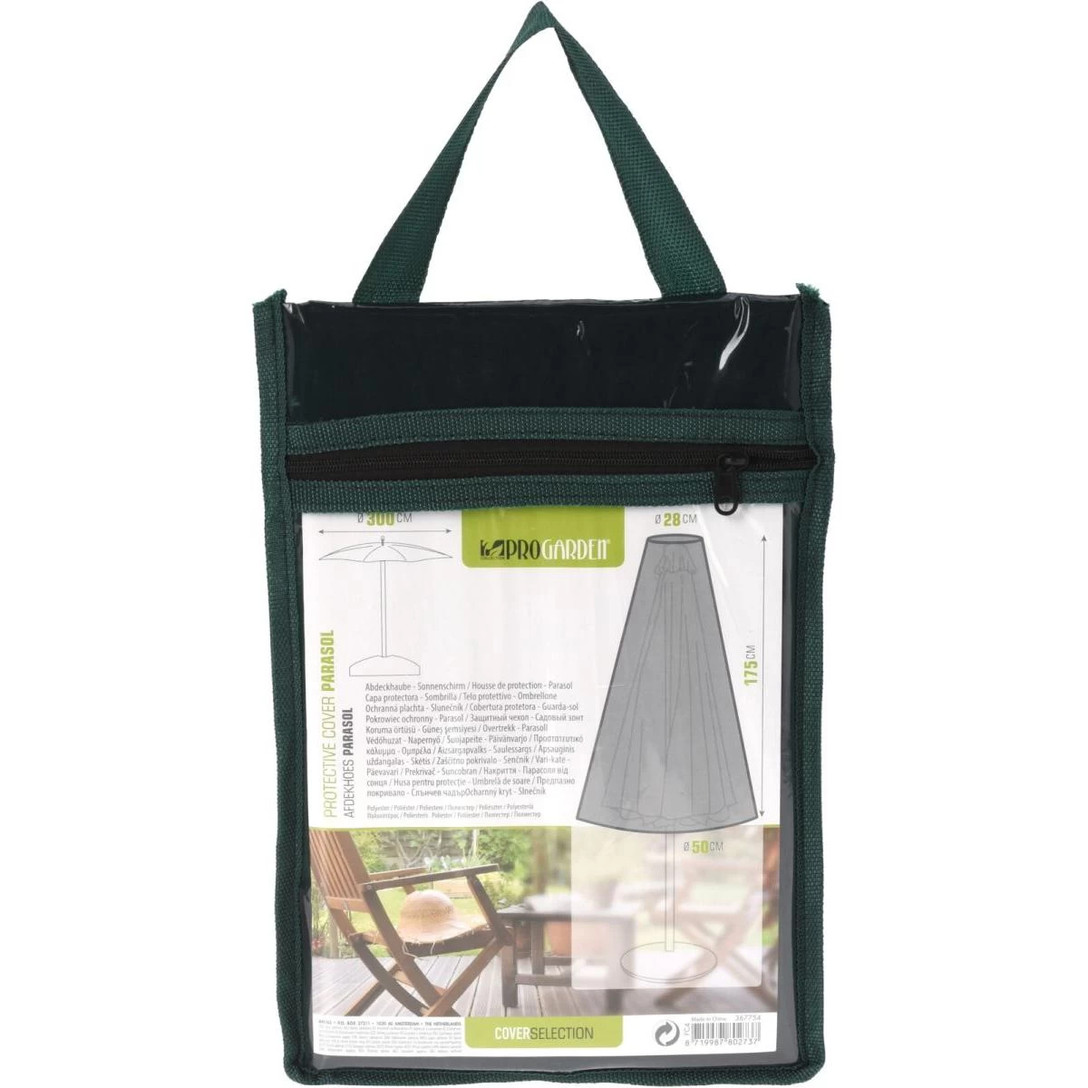 Sodo Skėčio Dangtis 175cm Progarden