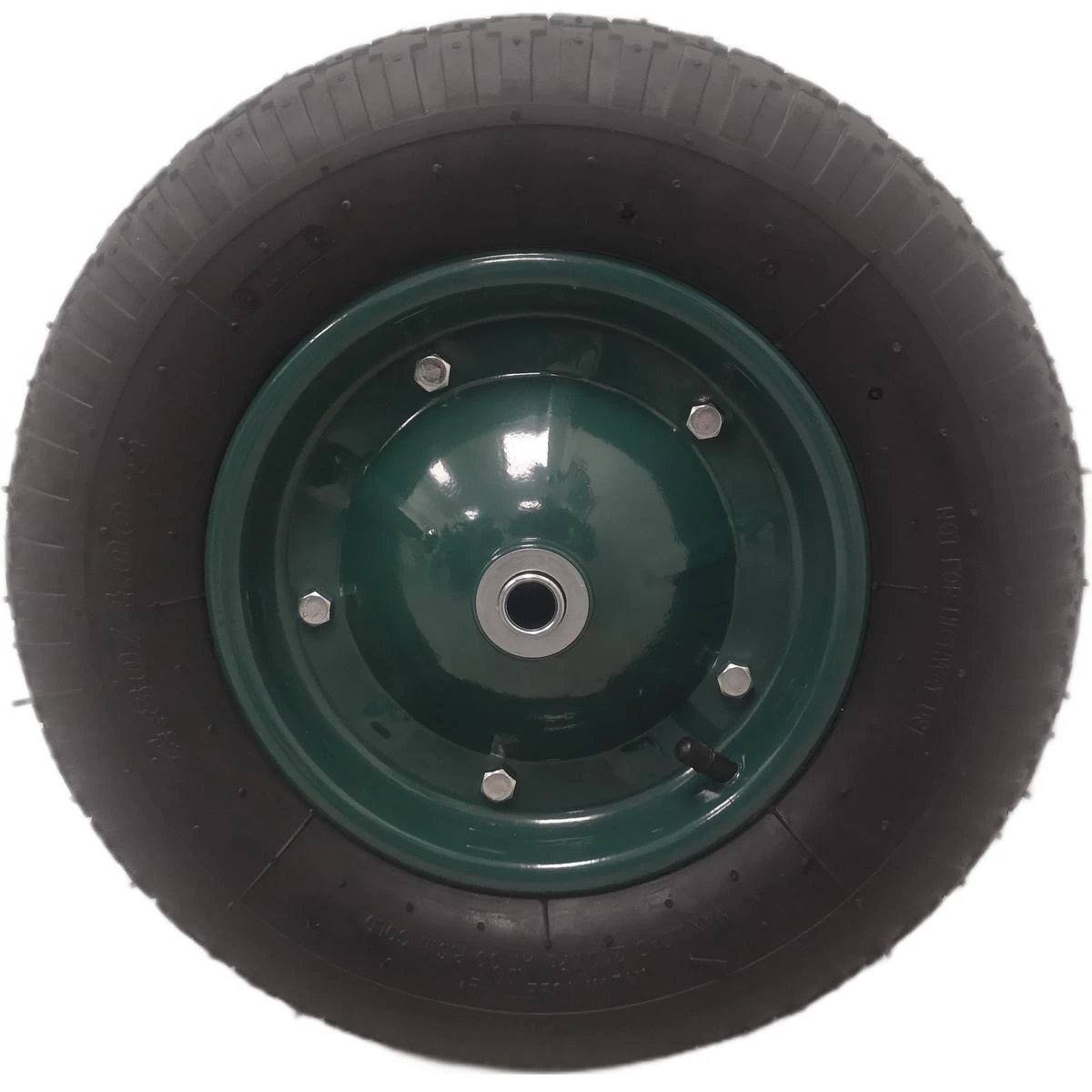 Sodo Vežimėlio Ratas 38cm 4pr 4.00-8 Pripūstas
