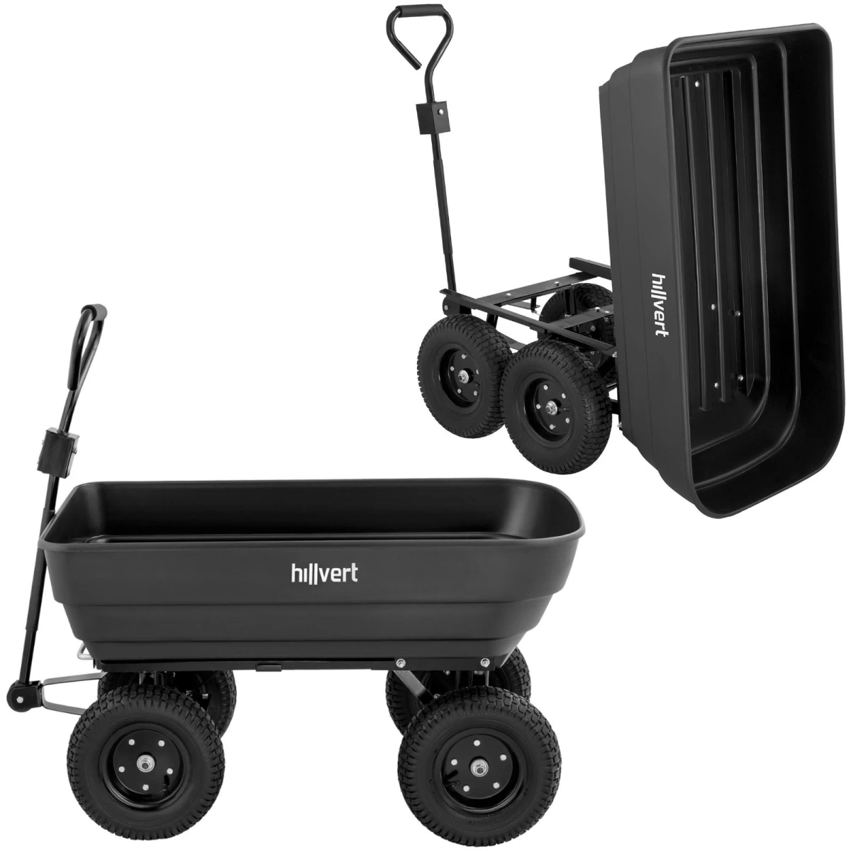 Sodo Vežimėlis 125 L 350 Kg