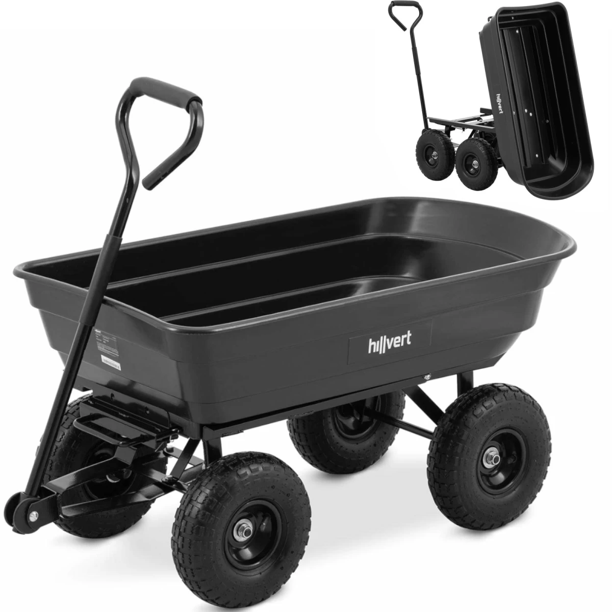 Sodo Vežimėlis 75 L 300 Kg