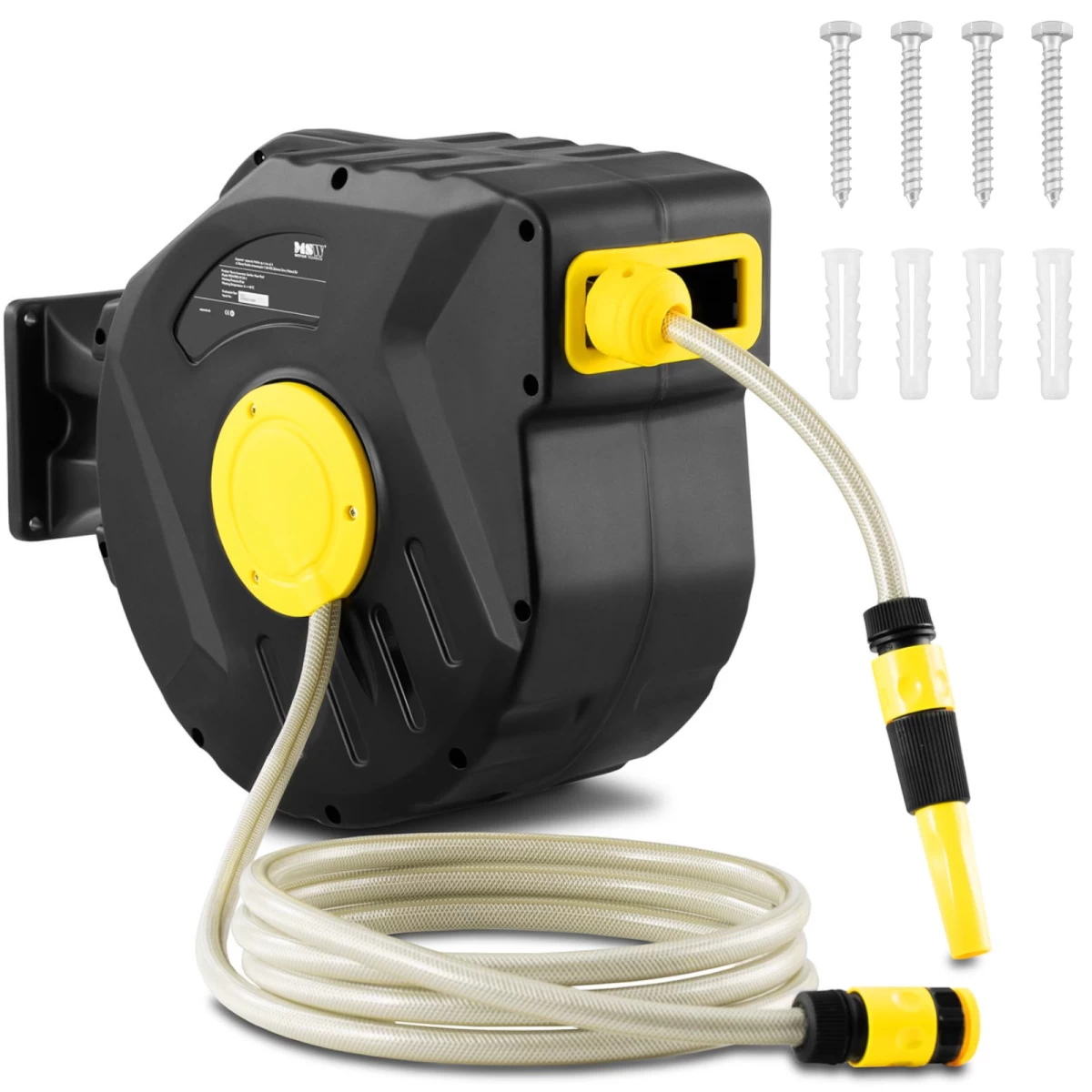 Sodo žarna Su Automatiniu Sieniniu Būgnu 20 M + 3 M 3/4&#039;&#039;