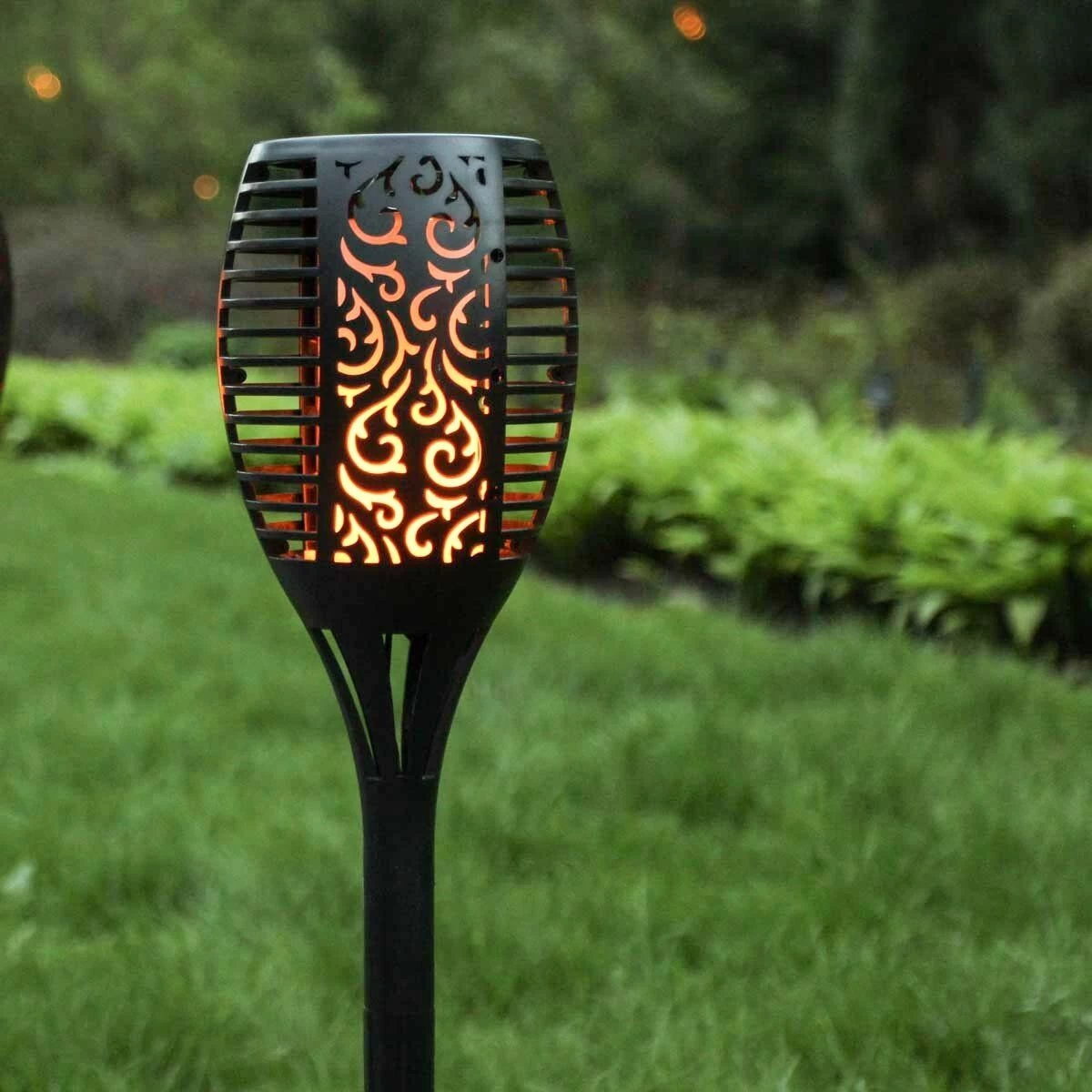 Sodo žibintas su saulės baterija BIG TORCH SOLAR Sodo žibintas su saulės baterija BIG TORCH SOLAR