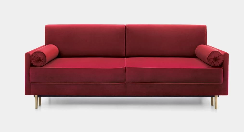 Sofa - lova ADELE GOLD (audinio pasirinkimas 1gr.)