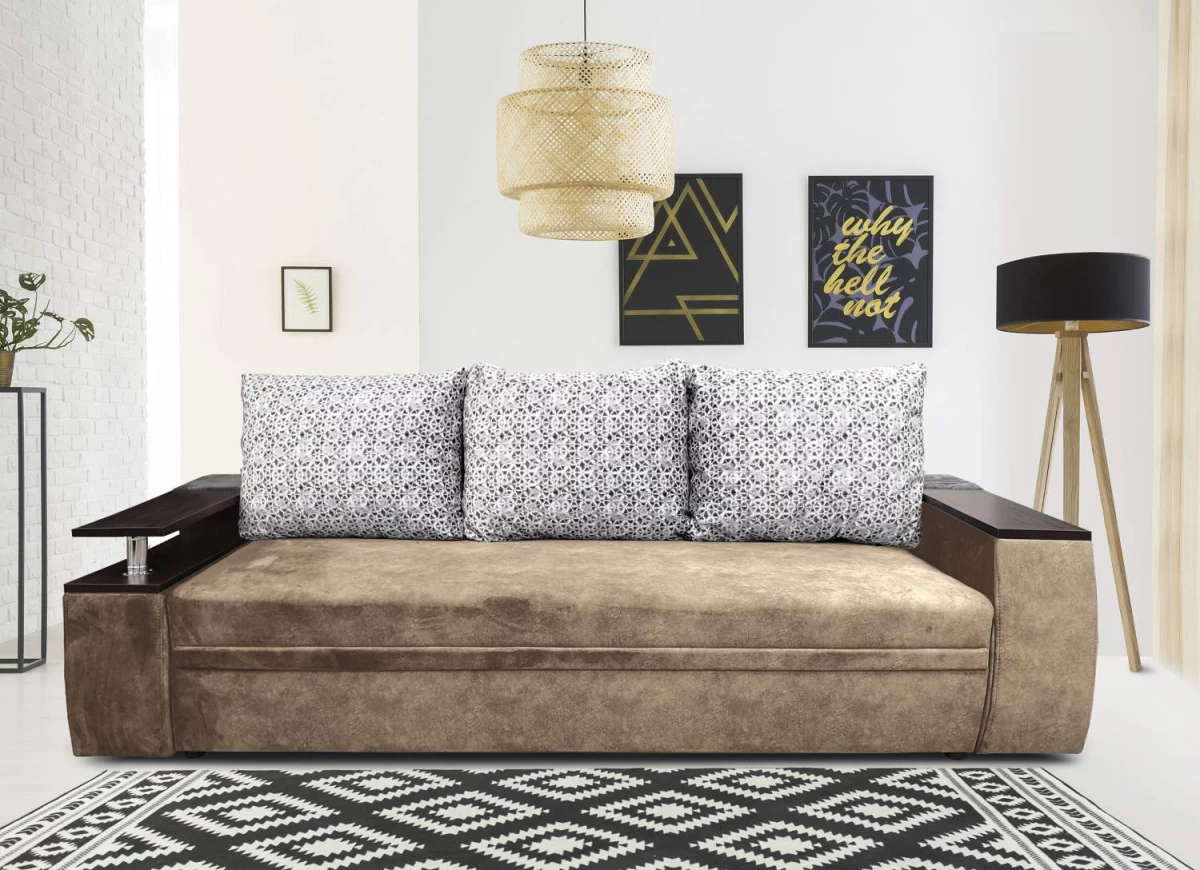 Sofa - lova ATIKA (audinio pasirinkimas)