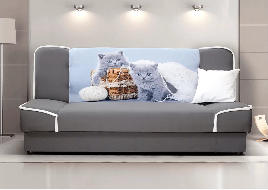 Sofa  -  lova PRATA