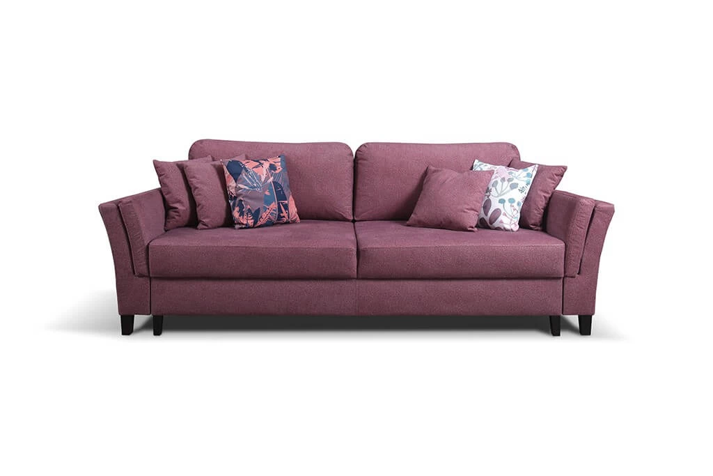 Sofa - lova YORK (audinio pasirinkimas 3gr.)