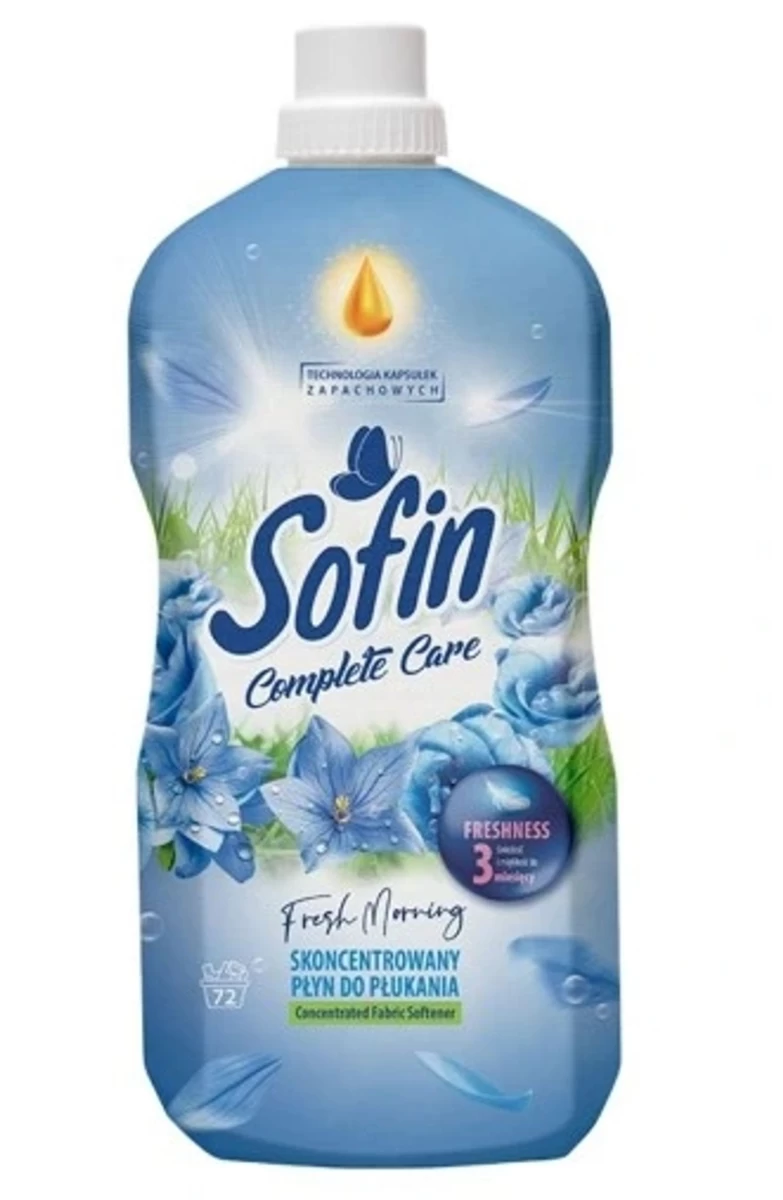 sofin, fresh Morning Audinių Minkštiklis, 1,8 L.