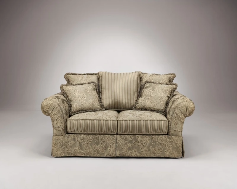 Sofa Isabel – Silver Leaf