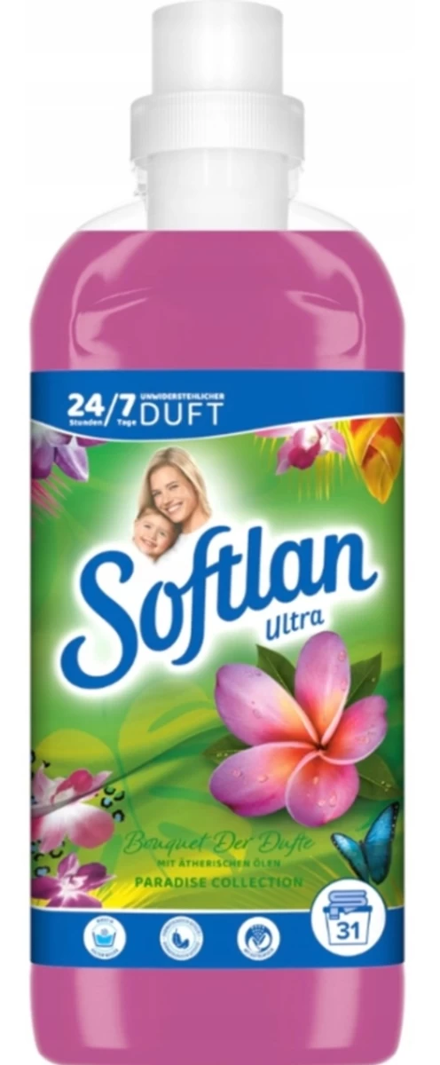 Softlan, Paradise Collection, Audinių Minkštiklis, 650 Ml (vokietijos Produktas).