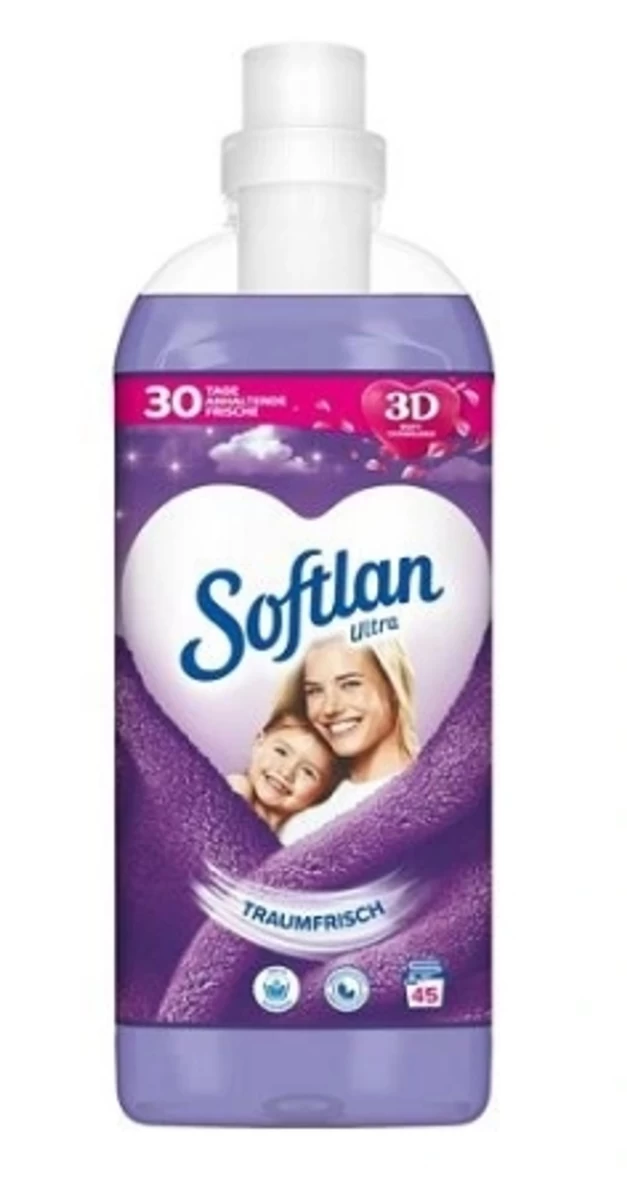 Softlan, Traumfrisch, Audinių Minkštiklis, 1 L (vokiečių Produktas)