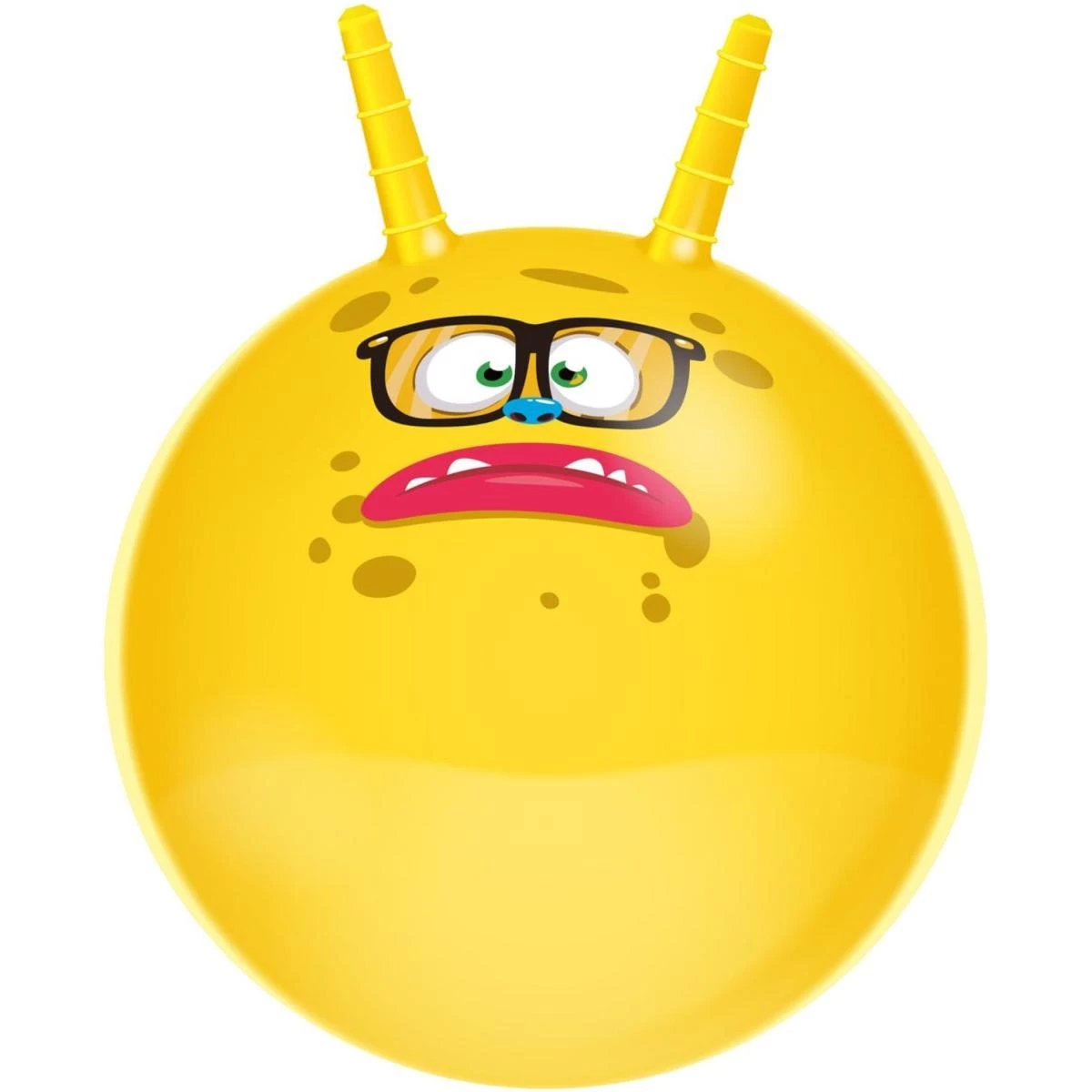 šokinėjantis Kamuolys Su Ragais 45 Cm Geltonas